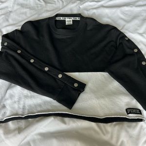 Victoria's Secret Pink Crop Top Two toned